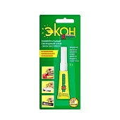 Клей секундный Экон Экспресс 3г 1303054/3001046 мультикарта