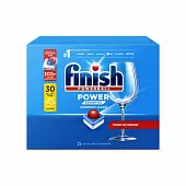 Таблетки для посудомоечных машин Finish Essentiel Лимон (30шт.)