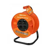 Удлинитель силовой УКз16-004 TDM 4 места 20м ПВС 3х1,0