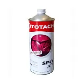 Масло трансмиссионное ATF SP-IV, 1 л Totachi