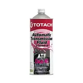 Масло трансмиссионное ATF TYPE T-IV, 1 л Totachi