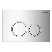 Клавиша смыва Grossman Galaxy 700.K31.01.100.100 хром глянцевый для  инст.900 K31.02.000