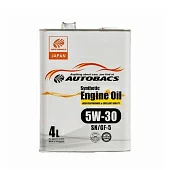 Масло моторное 5W-30 4л синтетика Autobacs бензин