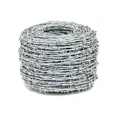 Колючая проволока D2.0-2.8 мм (бухта 400 м)