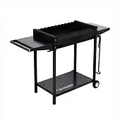 Мангал Boyscout 1220x490x800мм на колесах
