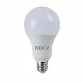 Лампа светодиодная 20W 230В 3K E27 (груша) Ресанта
