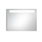 Зеркало 385 с LED подсветкой 6500К 9,6 Вт/м 50х60см с кнопочным выключателем