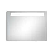 Зеркало 385 с LED подсветкой 6500К 9,6 Вт/м 60х80см с кнопочным выключателем
