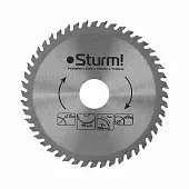 Диск пильный Sturm! 9020-115-22-48T 115х22мм, 48 зубьев