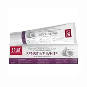 Зубная паста Splat Professional Sensitive White инжир 100г
