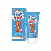 Зубная паста Тик-так Bubble gum 2+
