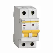 Автоматический выключатель KARAT ВА47-29 2P C 16А 4,5кА IEK