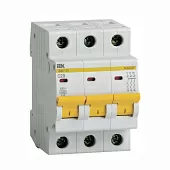 Автоматический выключатель KARAT ВА47-29 3P C 20А 4,5кА IEK