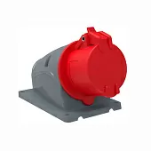 Розетка стационарная ССИ-114 16А-6ч 380В 3P+PE IP44 IEK