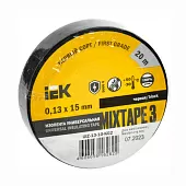 Изолента 0,13х15мм Mixtape 3 черная 20м IEK