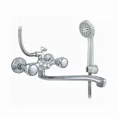 Душевая система Стандарт ЦС-СМ 600/5-4 К D 24 L-220 N2 D 200