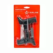 Ремкомплект для б/к шин с клеем-активатором Airline ATRK-3