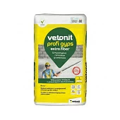 Штукатурка гипсовая белая усиленная Vetonit Profi Gyps 25кг
