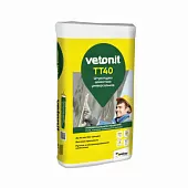 Штукатурка цементная универсальная Vetonit TT40 25кг