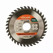 Диск пильный Sturm! 9020-115-22-36T 115х22мм, 36 зубьев