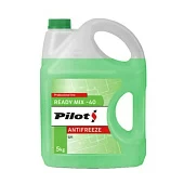 Антифриз зеленый, 5кг, Pilots green line -40