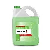Антифриз зеленый, 10 кг, Pilots green line -40