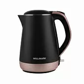 Чайник WILLMARK WEK-1839PS черный