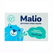 Мыло детское Malio с маслом ши 90г