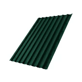 Профнастил С20В 0,4мм PE RAL 6005 зеленый мох (6 м)