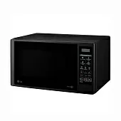 Печь микроволновая 20л черный  LG MS2042DB соло