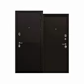 Дверь металлическая 10см мет/мет Медный антик 860х2050 R