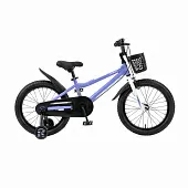 Велосипед 14" Colorful Era детский, сиреневый, с корзиной, нагр. до 50 кг, рама 8.5"