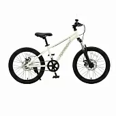 Велосипед 20" MTS050 детский, белый, нагр. до 80 кг, рама 10.6"