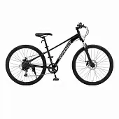 Велосипед 26" MTS050 для подростков и взрослых, черный, нагр. 100 кг, 7 скоростей, рама 13.8"