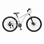 Велосипед 27.5" MTS050 для взрослых, серый, нагр. до 120 кг, 7 скоростей (shimano), рама 15"