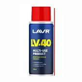 Смазка многоцелевая Lavr LV-40, 0,1л Ln1496