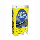 Наливной пол суперфинишный Vetonit 3000 eco 20кг