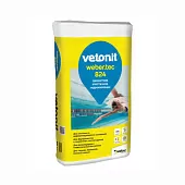 Гидроизоляция полимер-цементная Vetonit weber.tec 824 18кг