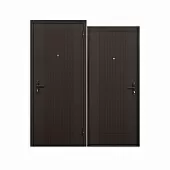 Дверь металлическая 5см мет/мет Штамп Антик 860х2050 R