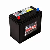 Аккумулятор 59 Ач 70B24L Solite 520 А о.п. (0) (B24) (тонк кл)