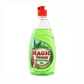 Средство для мытья посуды Magic Foam "Алоэ-вера и зеленый чай" 500г 2-4905