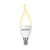 Лампа светодиодная Фотон LED ВХS35 9W 75Вт (Е14) 3000К