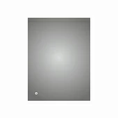 Зеркало LED-подсветка 60х80см сенсорный выключатель Sirius Aqua de Marco