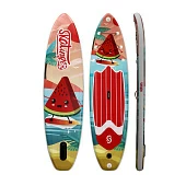 Сапборд (SUP-доска) 11' Skatinger Watermelon, с веслом, 335*84*15 см