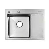 Кухонная мойка Orinza 650х505мм L satin из нержавеющей стали