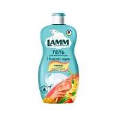 Бальзам для мытья посуды Lamm "Манго и лемонграсс" 900мл
