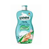 Бальзам для мытья посуды Lamm "Пион и алоэ вера" 900мл