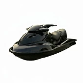 Гидроцикл Hisun J5А 1600куб.см (двигатель Xinyuan) черный 150лс
