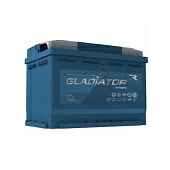 Аккумулятор 77 Ач 6СТ-77 Gladiator dynamic о.п. (0) Евро (L3)