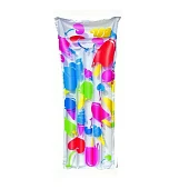 Матрас для плавания 183х69см Bestway микс 44033